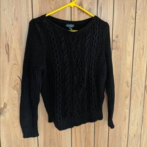 Lauren Ralph Lauren Women’s Black Sweater